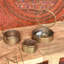Boîte à bijoux ronde en miroir