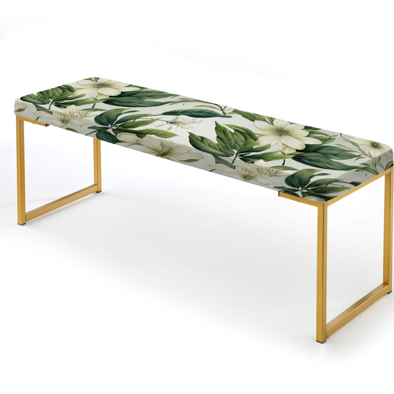 Banc rembourré Plants Vintage Jungle, Vintage Jungle