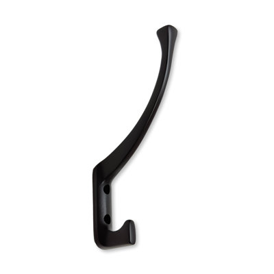 Oil Rubbed Bronze "Zen" Wall Coat and Hat Hook