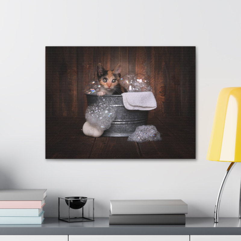 No Frame Print on Canvas