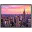 Vue de NYC, impression sur toile, horizon de New York, affiche sur toile, paysage urbain de Manhattan-87816932-87816937