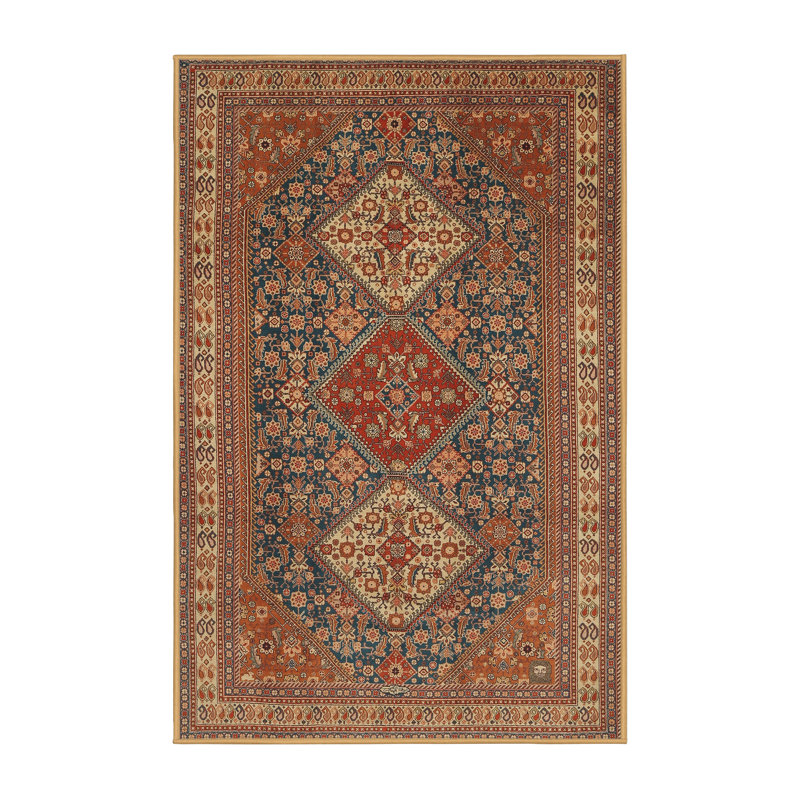 Oriental Indoor Rug, Rectangle 5' x 7'