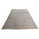 One-of-a-Kind 6'6 X 10'11 Flatweave Area Rug