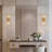 Botyu Flush Mounted Sconce