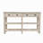 Galileo Cream Finish Console Table