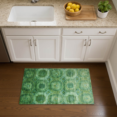 Premium Machine Washable Mayfield AMF1944 Panels Rug