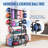 Nemanja Metal Floor Multi-Use Sports Rack