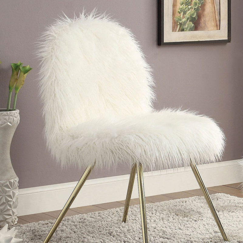 Amee Upholstered Accent Chair