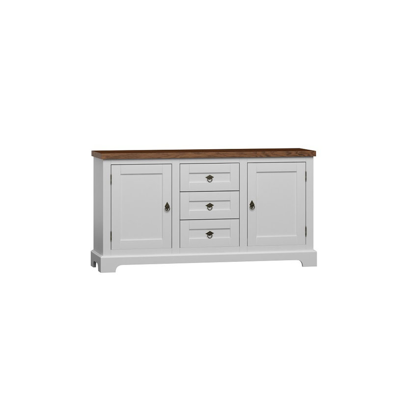 Sperling 156cm W 3 - Drawer Chest of Drawers