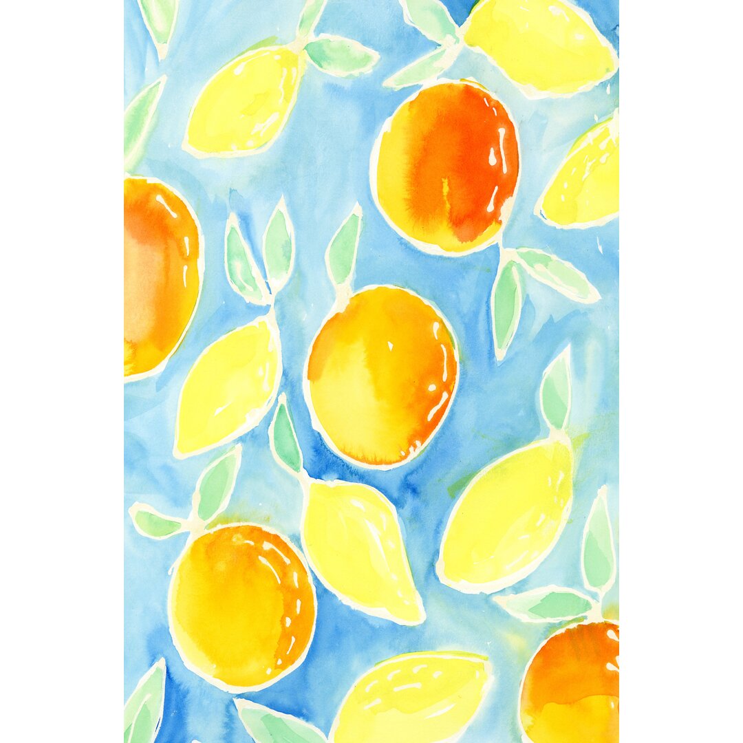 Leinwandbild Summer Citrus II