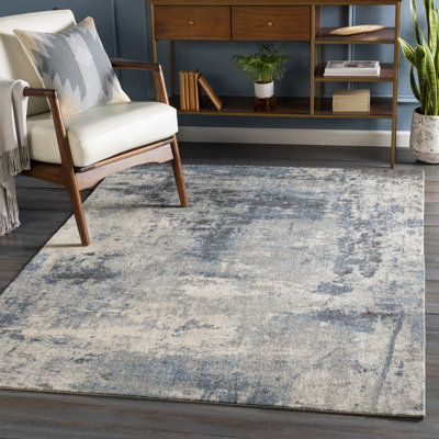 Tapis gris / beige Bailee
