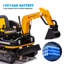 Joyldias 360 degrés tournant 12v12ah alimenté par batterie sur pelle et bulldozer avec roues-99287755