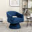 Chynna Velvet Swivel Barrel Chair-786910664