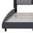 Upholstered Platform Bed With Led Light-841088954-841088933