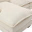 Canapé modulaire en chenille avec design en U confortable et tendance