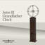 Juno III Floor Clock