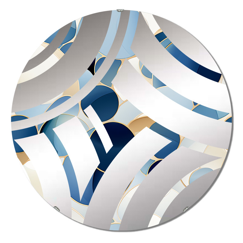 Gezina - Miroir décoratif, 31,4 po x 31,4 po