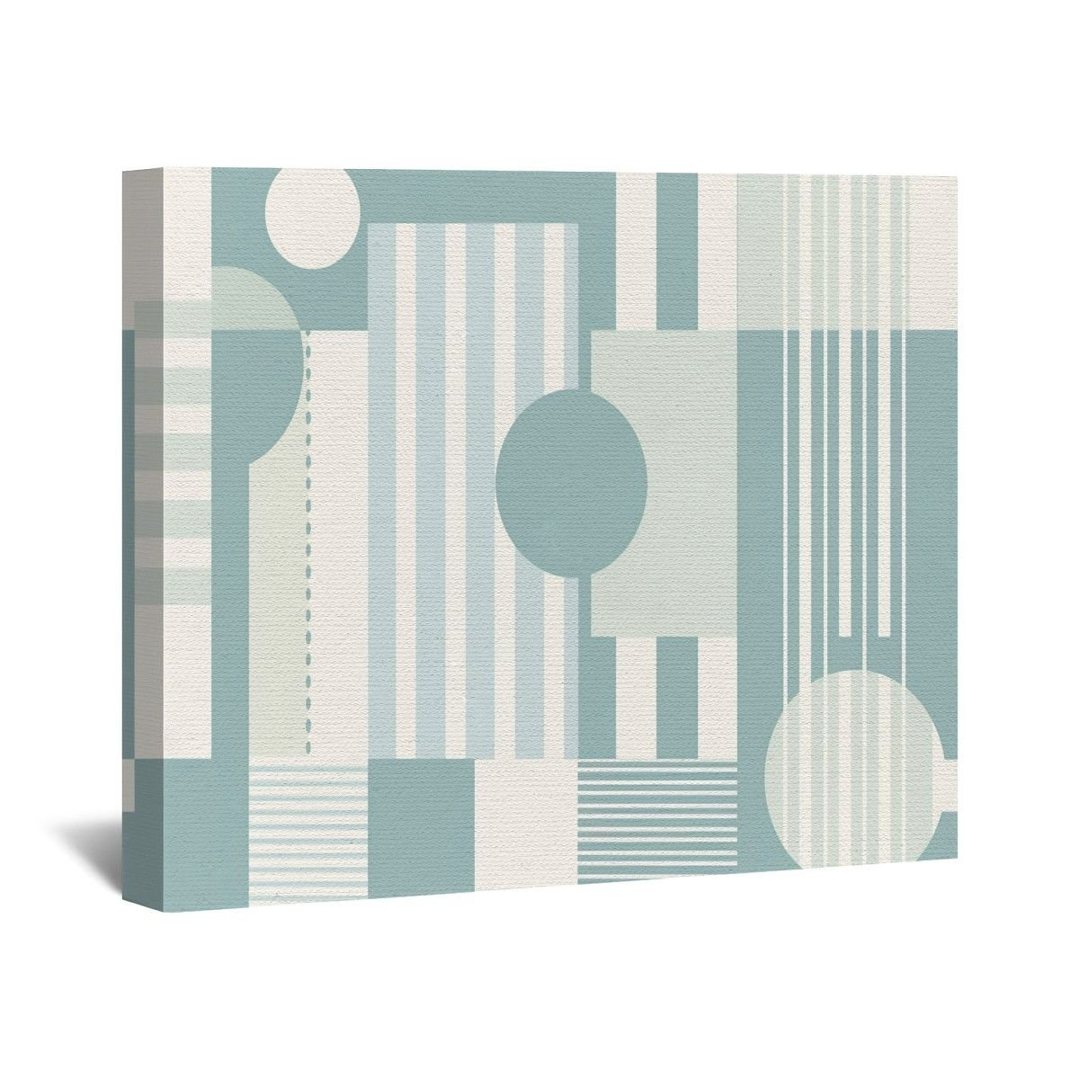 Next Geometric Shapes Canvas