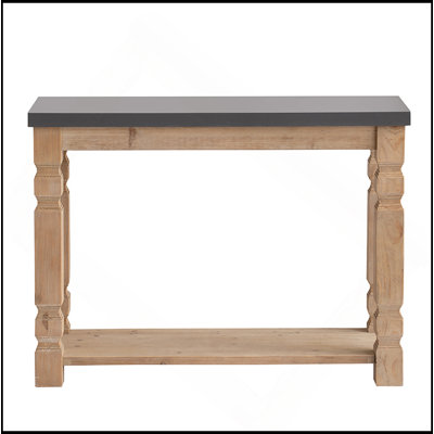 Console de 42 po x 15,7 po x 31 po