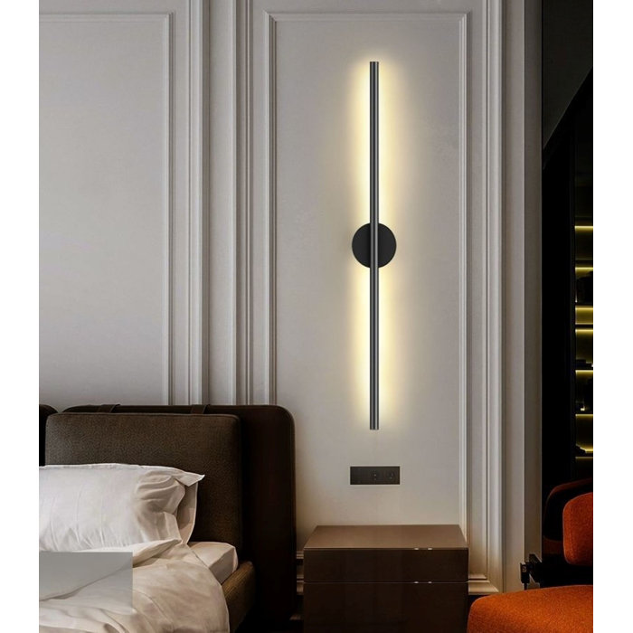 Orren Ellis Minimalist Round Wall Sconce & Reviews | Wayfair