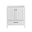30-Inch Bathroom Vanity With Basin And Storage Cabinet