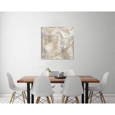«White Horse II» par Chris Paschke - reproduction d'art sur toile tendue