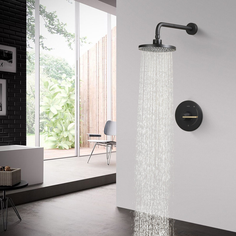 Robinet de douche avec valve brute