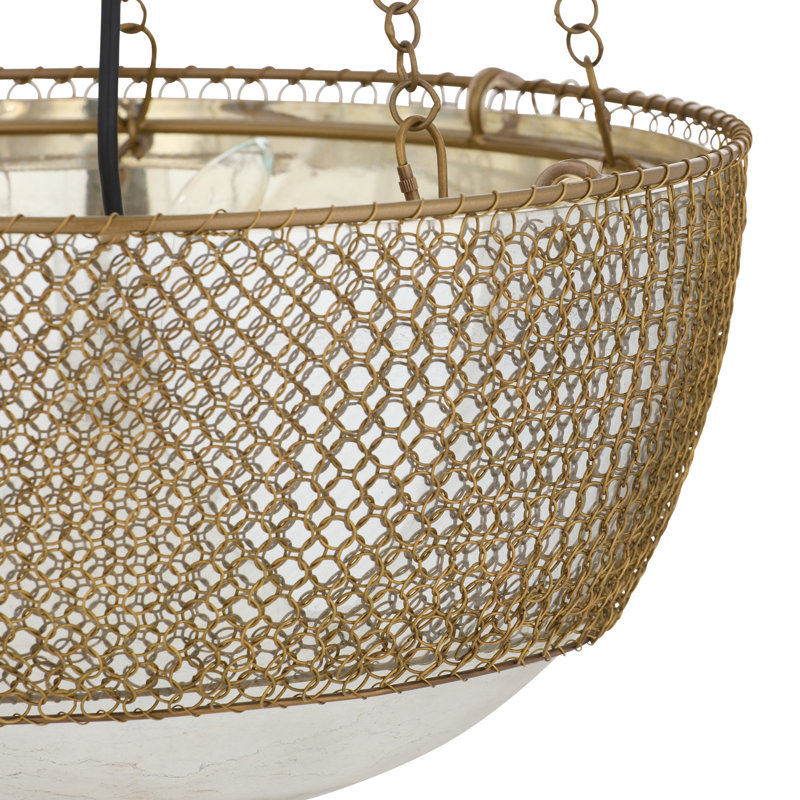 Chainmail 3 - Light Pendant
