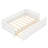 Convertible Twin XL To Queen Platform Bed With Guardrails, Solid Wood Frame For Safety And Flexibility-1876806809-1876806806