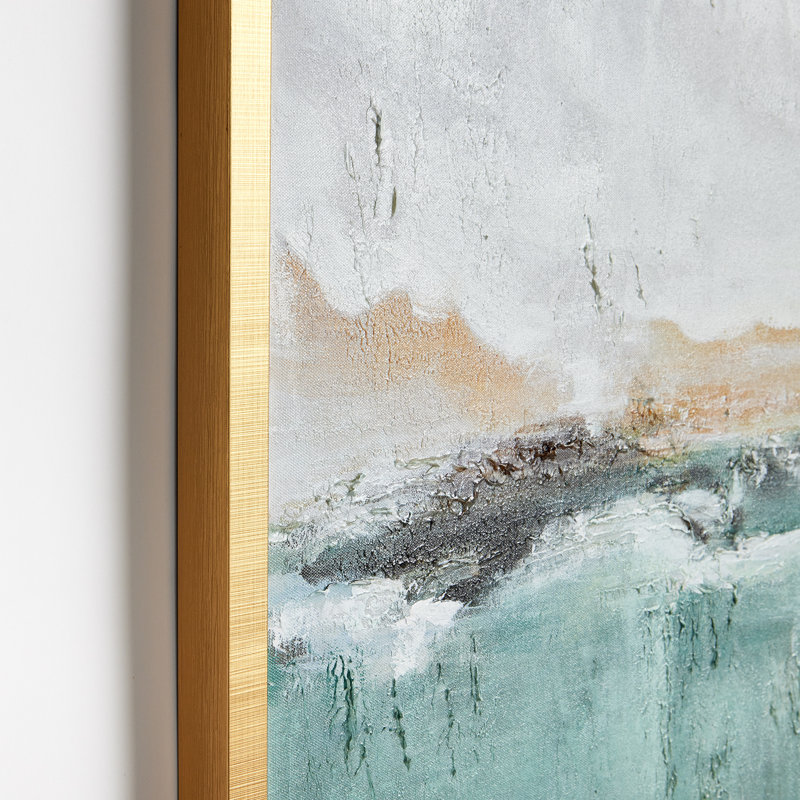 Westman Calm Horizon - peinture sur toile encadrée