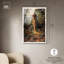 Art classique en acrylique Raiponce, prêt à accrocher-754494921