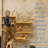 Tree Branch Floating Book Shelves Solid Wood Custom Bookshelf Art