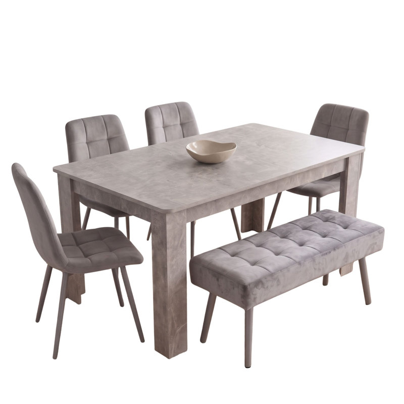 6 -Person Dining Set