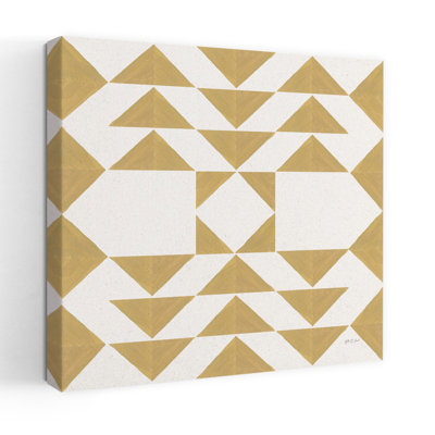 Quilted I Contemporary Geometric Art