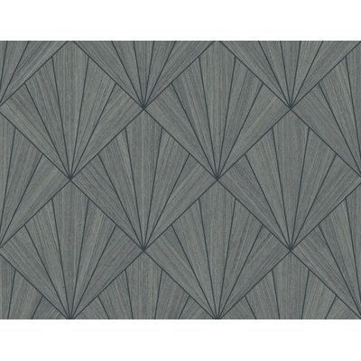 Ivy Bronx Designs Mikkeli Embossed Vinyl Unpasted Wallpaper
