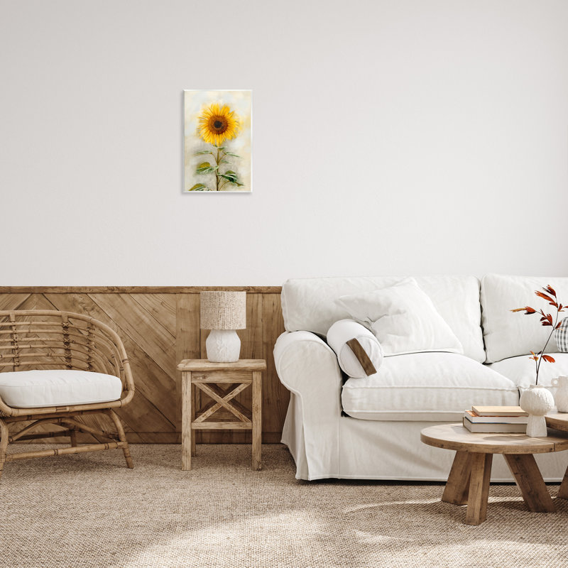 «Sunflower Summer Bloom» par Ziwei Li, H 19 po x l 13 po