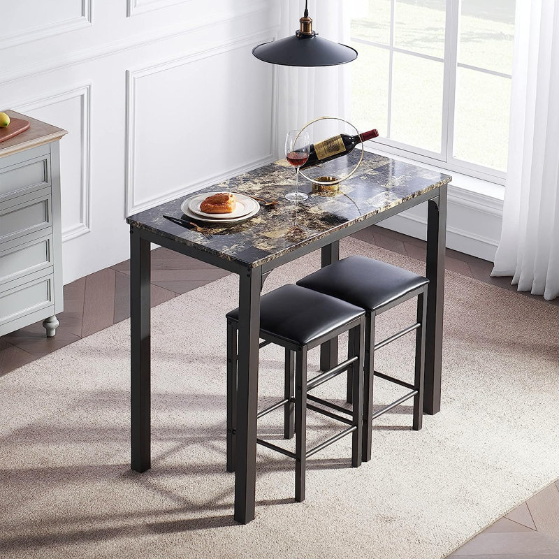 Airiona 2 - Person Four Leg Dining Set