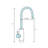 Pivotal Pull Out Single Handle Kitchen Faucet With Accessories-32482022