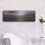  «Vallée de la mort - Panorama nuageux 1» par Epic Portfolio, art mural en métal, 36 po x 12 po-948817627
