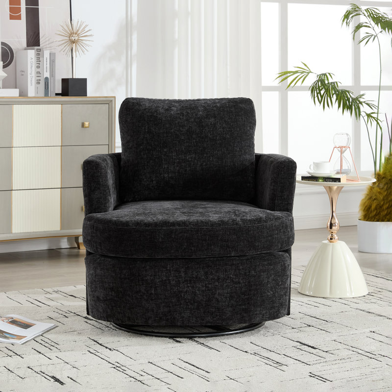 Chaise pivotante, Black
