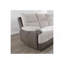 Canapé modulaire KIA BEIGE / BRUN AVEC PO ET USB
