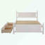 Lit plateforme avec rangement-95083224