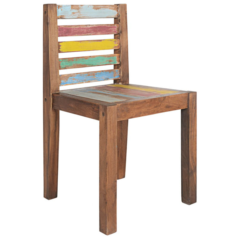 Alyssandra 45cm H Side Chair in Multicolour