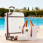 Ensembles de valises avec sacs Hardshell Valise légère à roulettes doubles avec verrou TSA-137440398