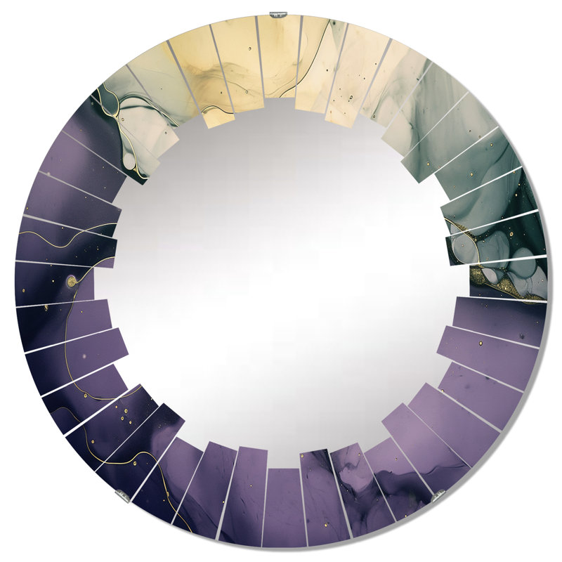 Miroir Coquilla, 32 po x 32 po