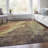 Machine Washable Indoor/Outdoor Xhevrie Mocha Rug-1880109683