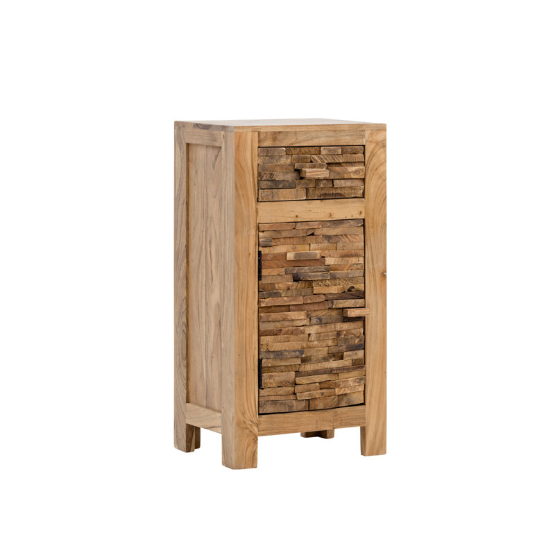 Waller Solid Wood Bathroom Cabinet