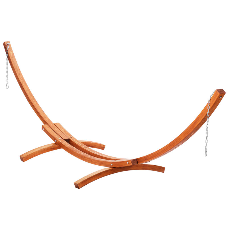 Support en bois pour hamac d'une capacité de 475 lb pour les hamacs de 9 à 13 pi