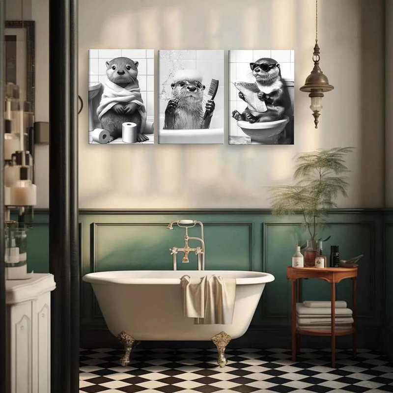 3 Piece Wrapped Canvas Print