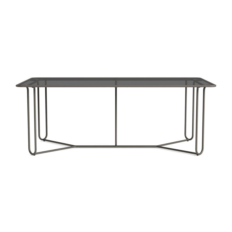 Walter Lamb Outdoor Dining Table, Mica